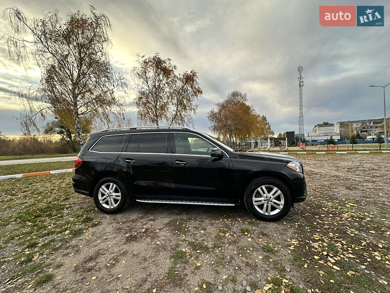 Внедорожник / Кроссовер Mercedes-Benz GLS-Class 2018 в Киеве фото 15 Внедорожник / Кроссовер Mercedes-Benz GLS-Class 2018 в Киеве