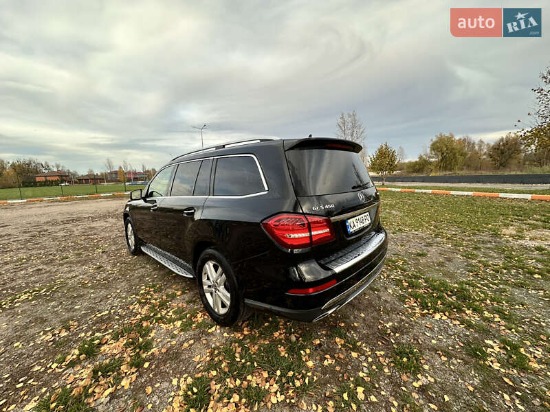 Внедорожник / Кроссовер Mercedes-Benz GLS-Class 2018 в Киеве фото 19 Внедорожник / Кроссовер Mercedes-Benz GLS-Class 2018 в Киеве