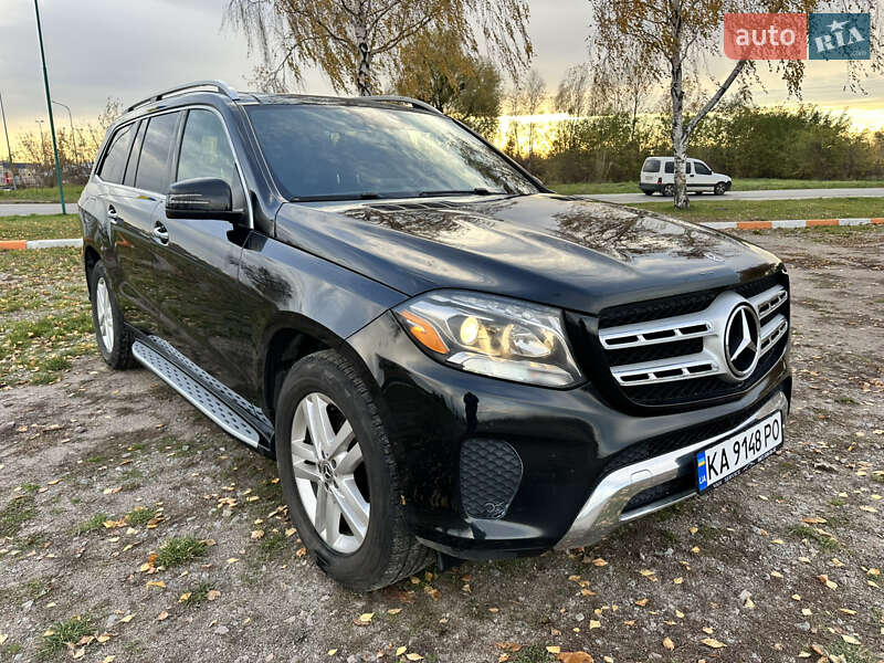 Внедорожник / Кроссовер Mercedes-Benz GLS-Class 2018 в Киеве фото 4 Внедорожник / Кроссовер Mercedes-Benz GLS-Class 2018 в Киеве