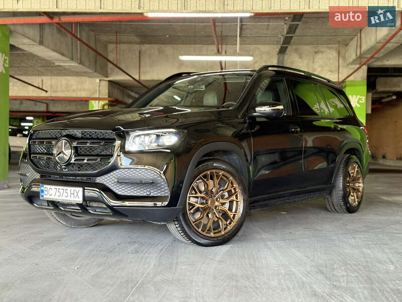 Mercedes-Benz GLS-Class 2019