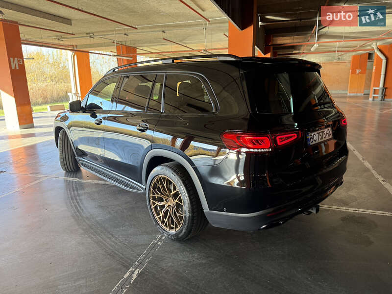 Внедорожник / Кроссовер Mercedes-Benz GLS-Class 2019 в Львове фото 7 Внедорожник / Кроссовер Mercedes-Benz GLS-Class 2019 в Львове