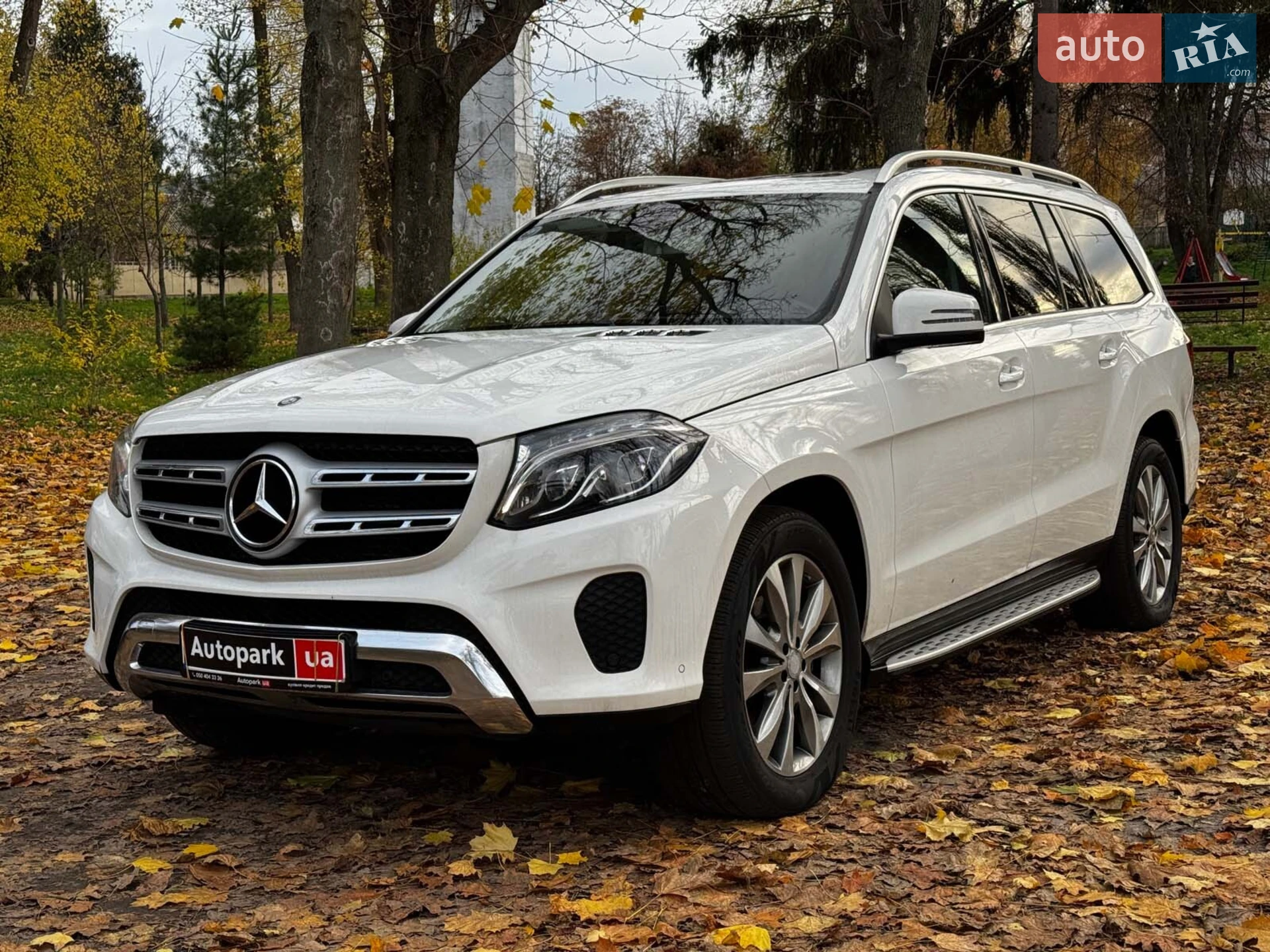 2016 Mercedes-Benz GLS-klasse - фото 1