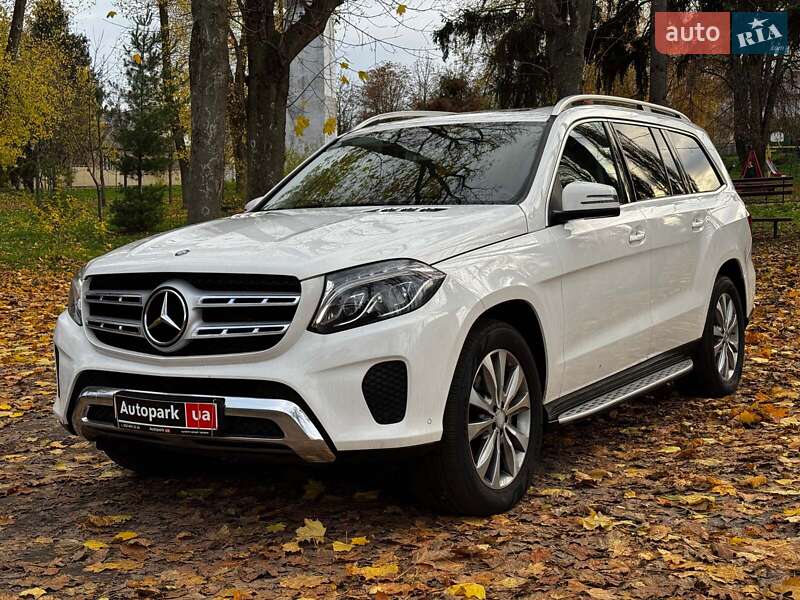 Mercedes-Benz GLS-Class 2016