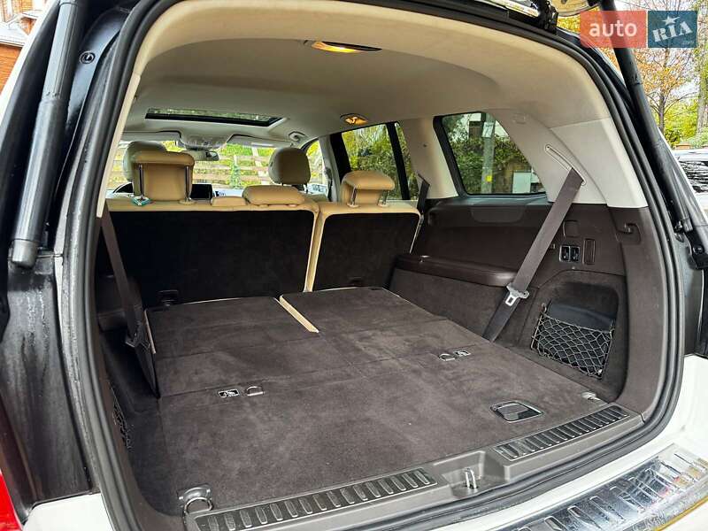 Внедорожник / Кроссовер Mercedes-Benz GLS-Class 2016 в Киеве фото 7 Внедорожник / Кроссовер Mercedes-Benz GLS-Class 2016 в Киеве