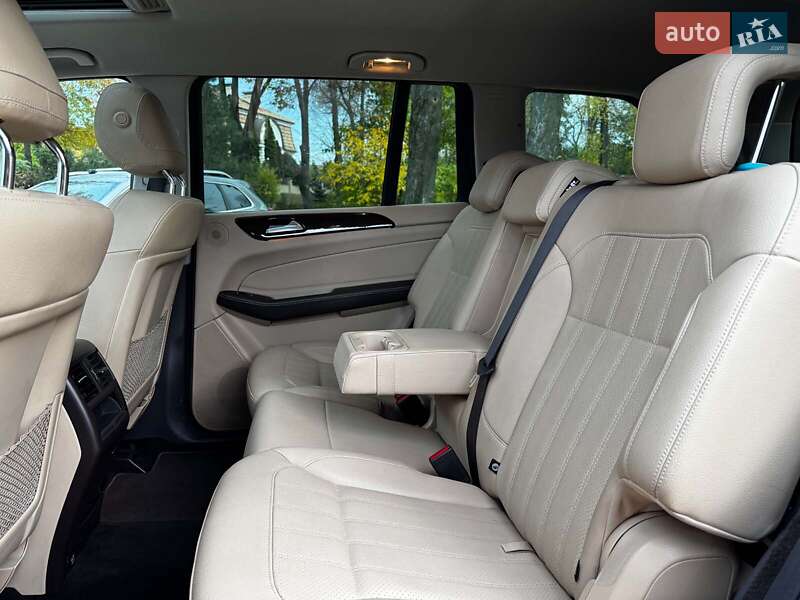 Внедорожник / Кроссовер Mercedes-Benz GLS-Class 2016 в Киеве фото 10 Внедорожник / Кроссовер Mercedes-Benz GLS-Class 2016 в Киеве