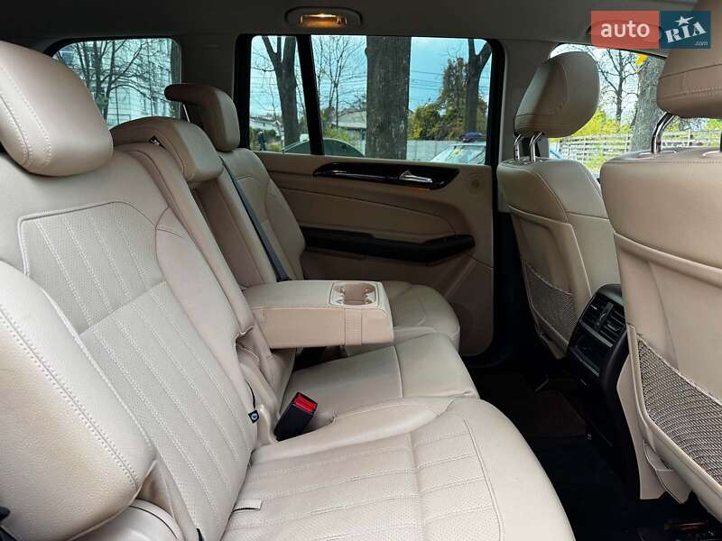 Внедорожник / Кроссовер Mercedes-Benz GLS-Class 2016 в Киеве фото 19 Внедорожник / Кроссовер Mercedes-Benz GLS-Class 2016 в Киеве