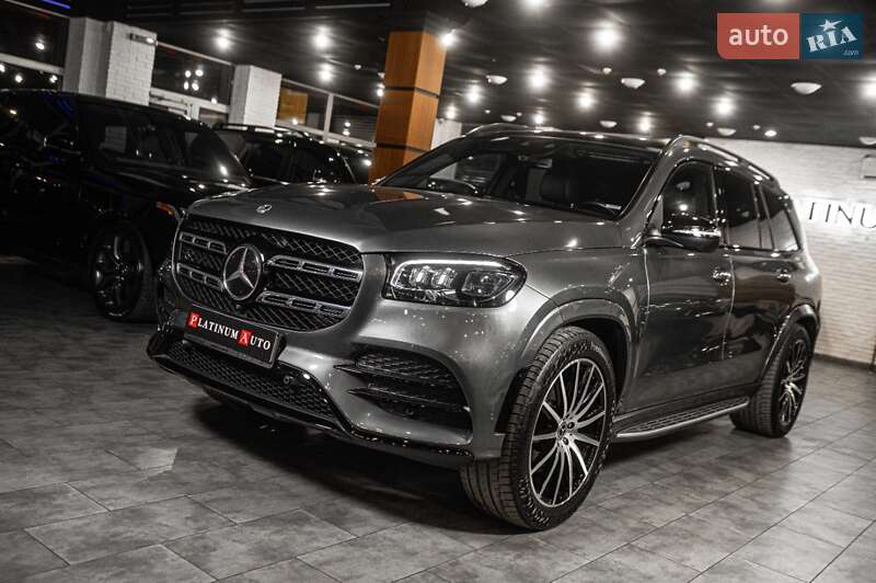 Позашляховик / Кросовер Mercedes-Benz GLS-Class 2023 в Одесі фото 63 Позашляховик / Кросовер Mercedes-Benz GLS-Class 2023 в Одесі