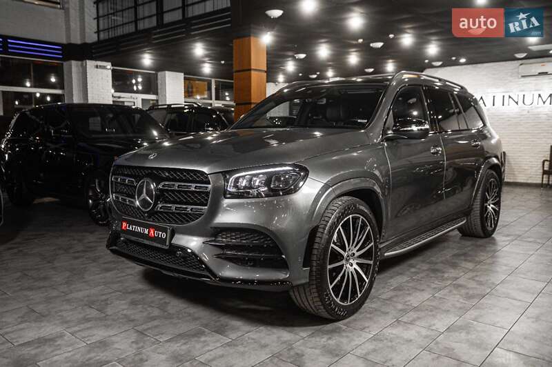 Позашляховик / Кросовер Mercedes-Benz GLS-Class 2023 в Одесі фото 72 Позашляховик / Кросовер Mercedes-Benz GLS-Class 2023 в Одесі