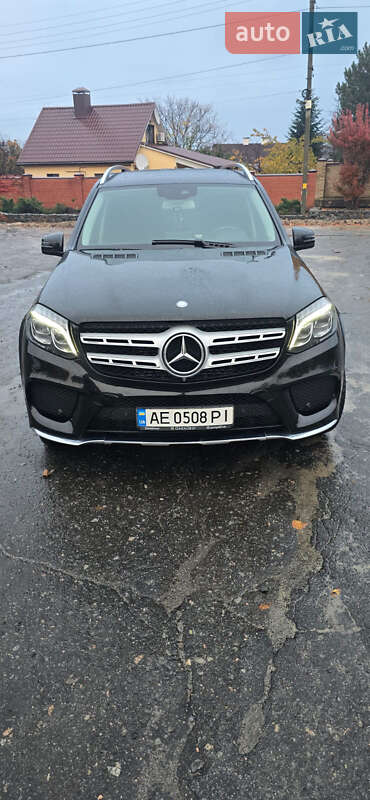 Внедорожник / Кроссовер Mercedes-Benz GLS-Class 2016 в Днепре