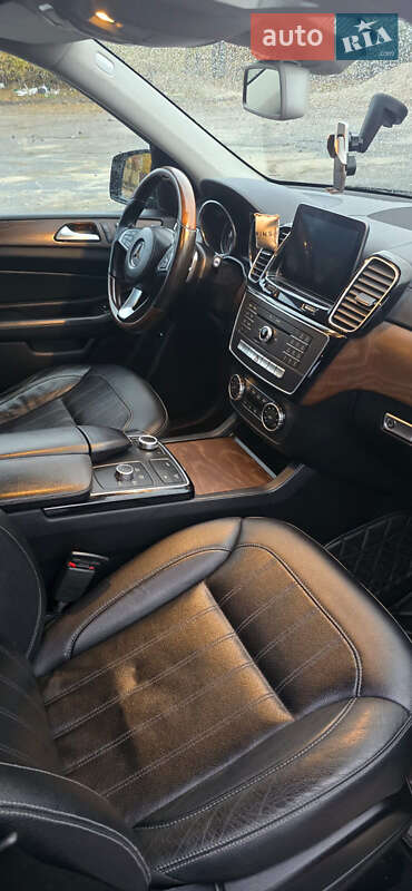 Внедорожник / Кроссовер Mercedes-Benz GLS-Class 2016 в Днепре