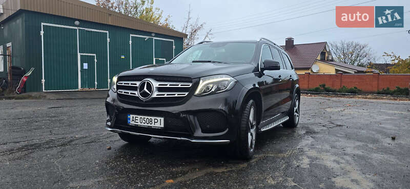 Внедорожник / Кроссовер Mercedes-Benz GLS-Class 2016 в Днепре