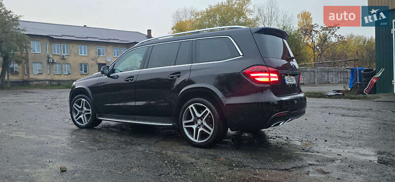 Внедорожник / Кроссовер Mercedes-Benz GLS-Class 2016 в Днепре