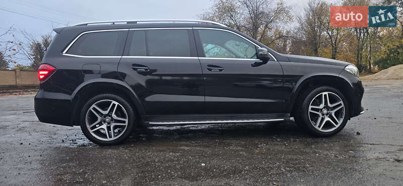 Внедорожник / Кроссовер Mercedes-Benz GLS-Class 2016 в Днепре