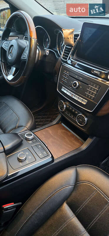 Внедорожник / Кроссовер Mercedes-Benz GLS-Class 2016 в Днепре