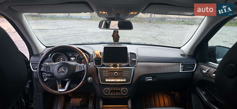 Внедорожник / Кроссовер Mercedes-Benz GLS-Class 2016 в Днепре