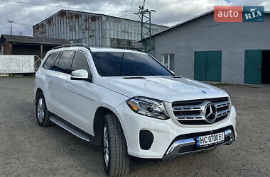 Позашляховик / Кросовер Mercedes-Benz GLS-Class 2016 в Дрогобичі