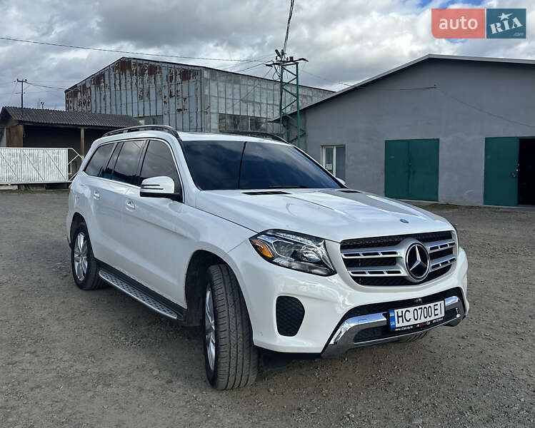 Mercedes-Benz GLS-Class 2016