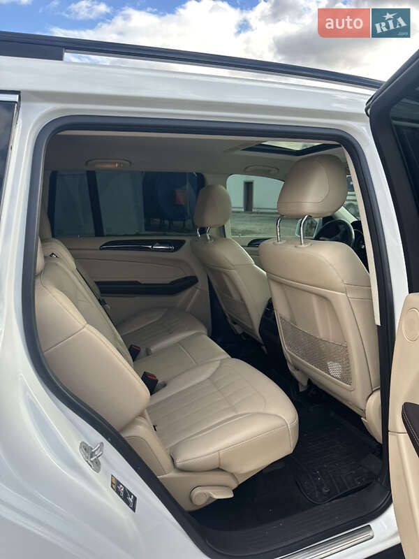 Внедорожник / Кроссовер Mercedes-Benz GLS-Class 2016 в Дрогобыче