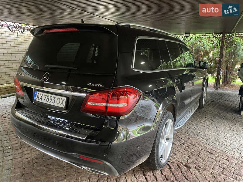 Позашляховик / Кросовер Mercedes-Benz GLS-Class 2016 в Харкові фото 8 Позашляховик / Кросовер Mercedes-Benz GLS-Class 2016 в Харкові