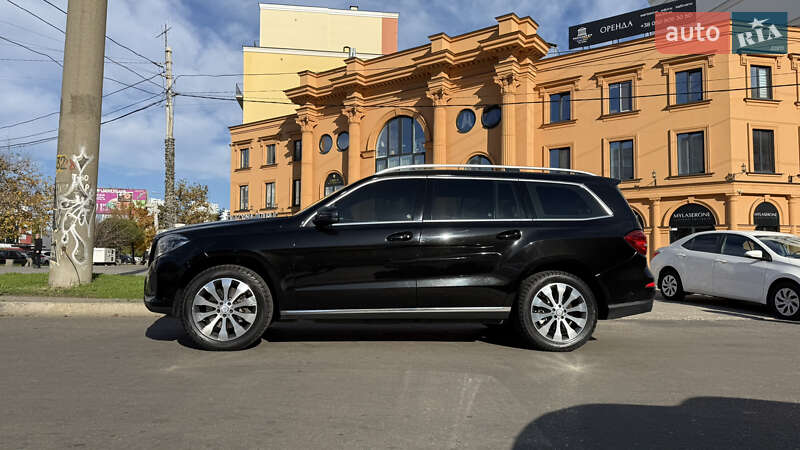 Внедорожник / Кроссовер Mercedes-Benz GLS-Class 2016 в Одессе
