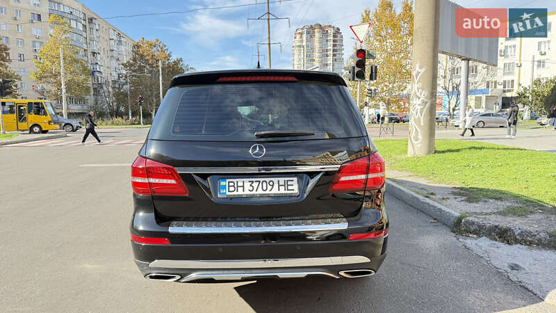 Внедорожник / Кроссовер Mercedes-Benz GLS-Class 2016 в Одессе