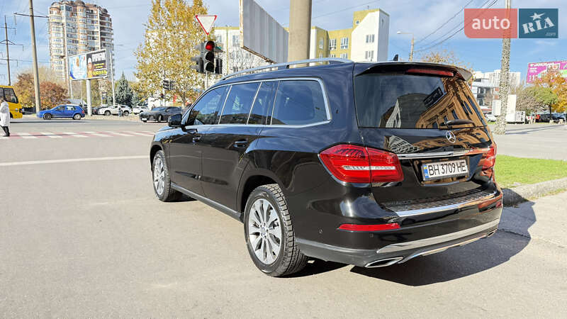 Внедорожник / Кроссовер Mercedes-Benz GLS-Class 2016 в Одессе