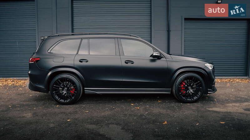 Позашляховик / Кросовер Mercedes-Benz GLS-Class 2020 в Києві фото 4 Позашляховик / Кросовер Mercedes-Benz GLS-Class 2020 в Києві
