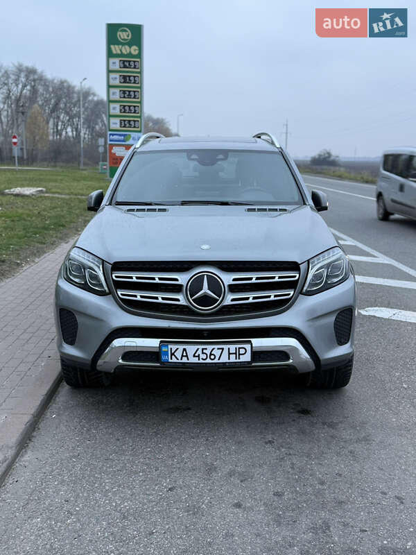 Внедорожник / Кроссовер Mercedes-Benz GLS-Class 2016 в Броварах