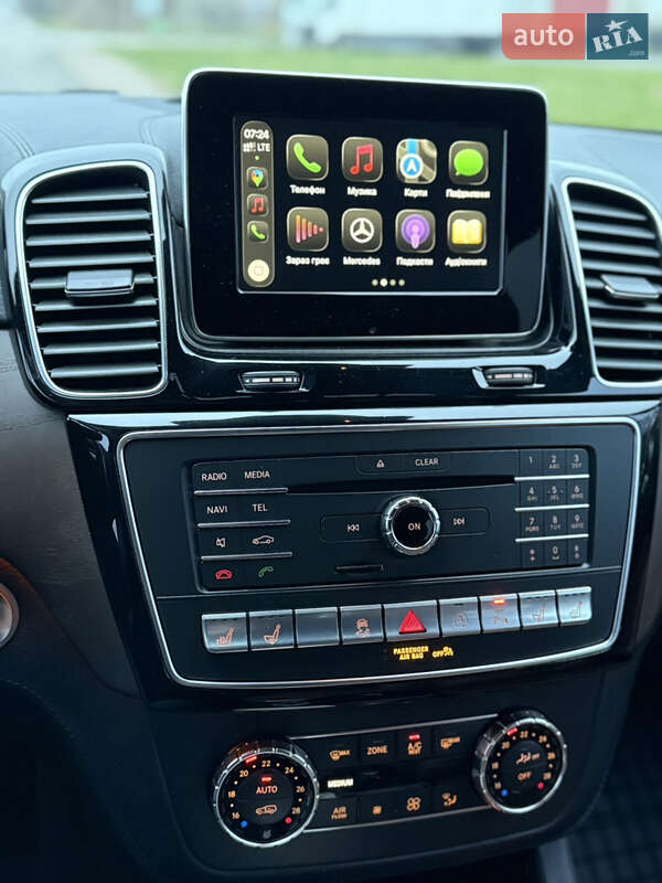 Внедорожник / Кроссовер Mercedes-Benz GLS-Class 2016 в Броварах