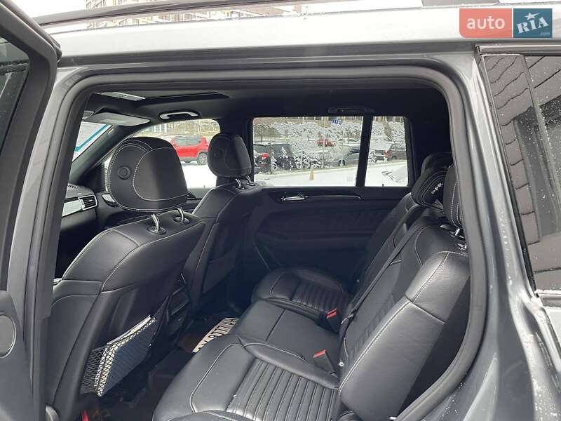 Позашляховик / Кросовер Mercedes-Benz GLS-Class 2017 в Харкові