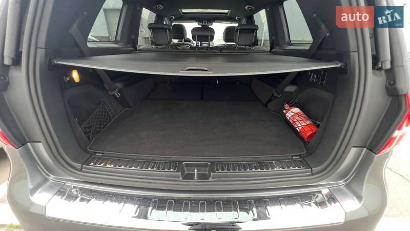 Позашляховик / Кросовер Mercedes-Benz GLS-Class 2017 в Харкові