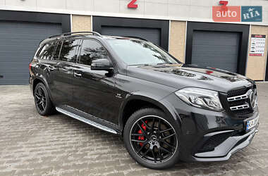 Позашляховик / Кросовер Mercedes-Benz GLS-Class 2017 в Києві