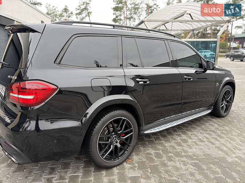 Позашляховик / Кросовер Mercedes-Benz GLS-Class 2017 в Києві