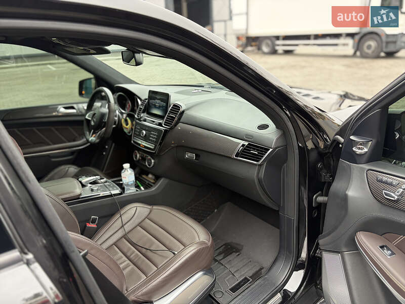 Позашляховик / Кросовер Mercedes-Benz GLS-Class 2017 в Києві