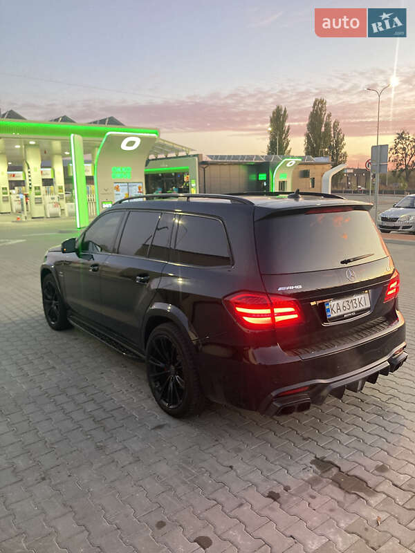Позашляховик / Кросовер Mercedes-Benz GLS-Class 2017 в Софіївській Борщагівці