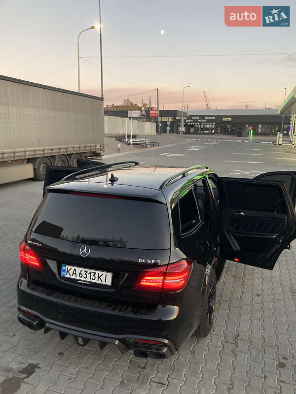 Позашляховик / Кросовер Mercedes-Benz GLS-Class 2017 в Софіївській Борщагівці