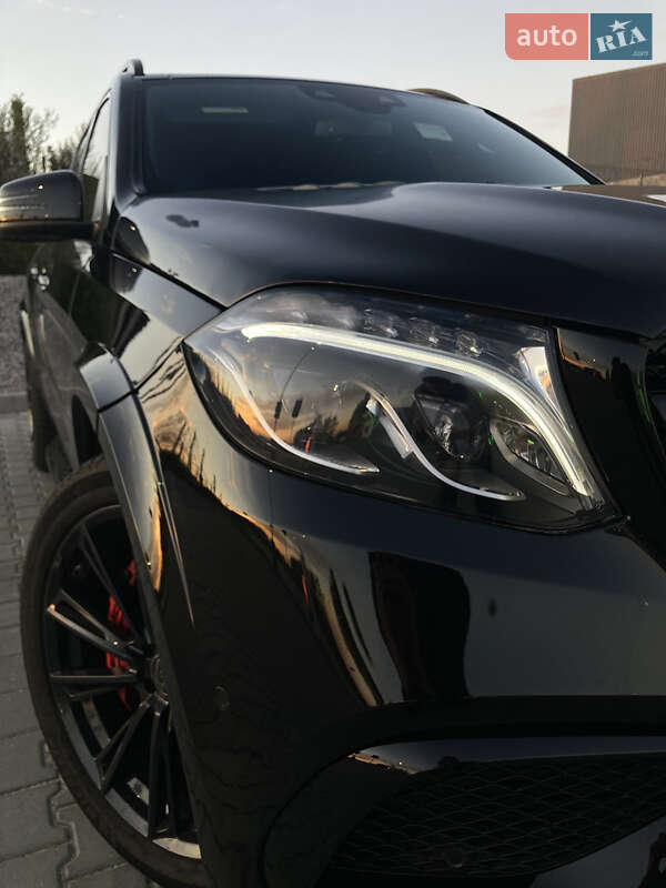 Позашляховик / Кросовер Mercedes-Benz GLS-Class 2017 в Софіївській Борщагівці