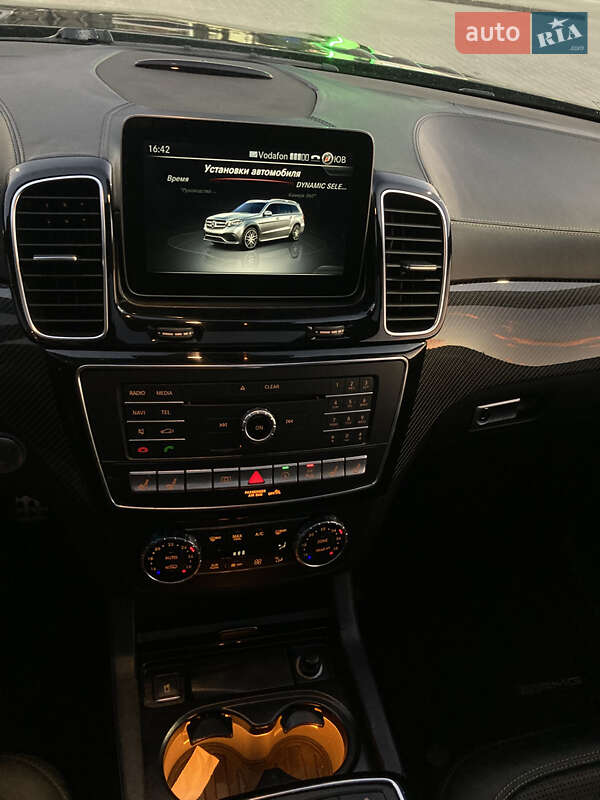 Позашляховик / Кросовер Mercedes-Benz GLS-Class 2017 в Софіївській Борщагівці