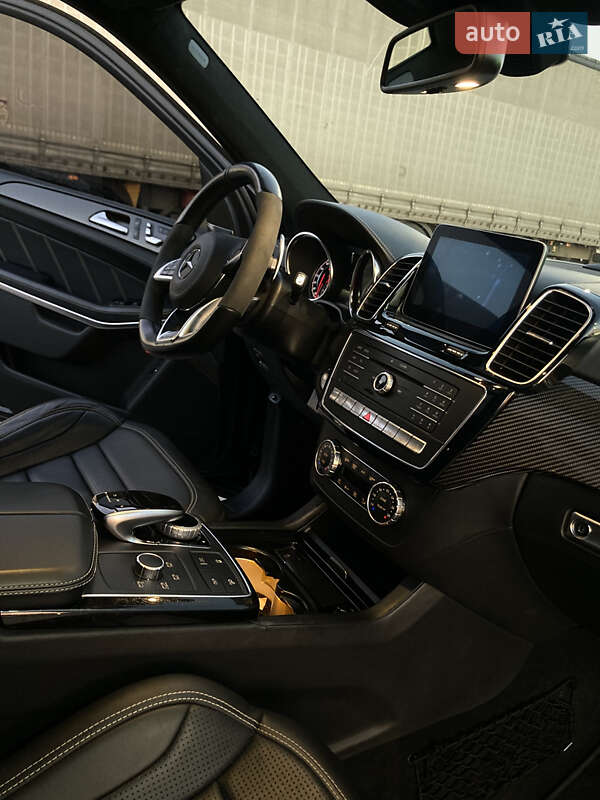 Позашляховик / Кросовер Mercedes-Benz GLS-Class 2017 в Софіївській Борщагівці