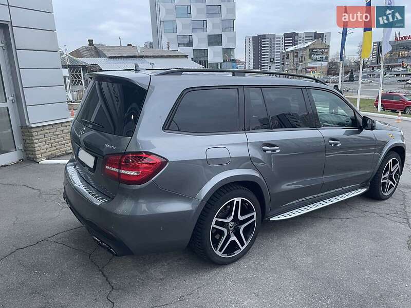 Позашляховик / Кросовер Mercedes-Benz GLS-Class 2017 в Харкові