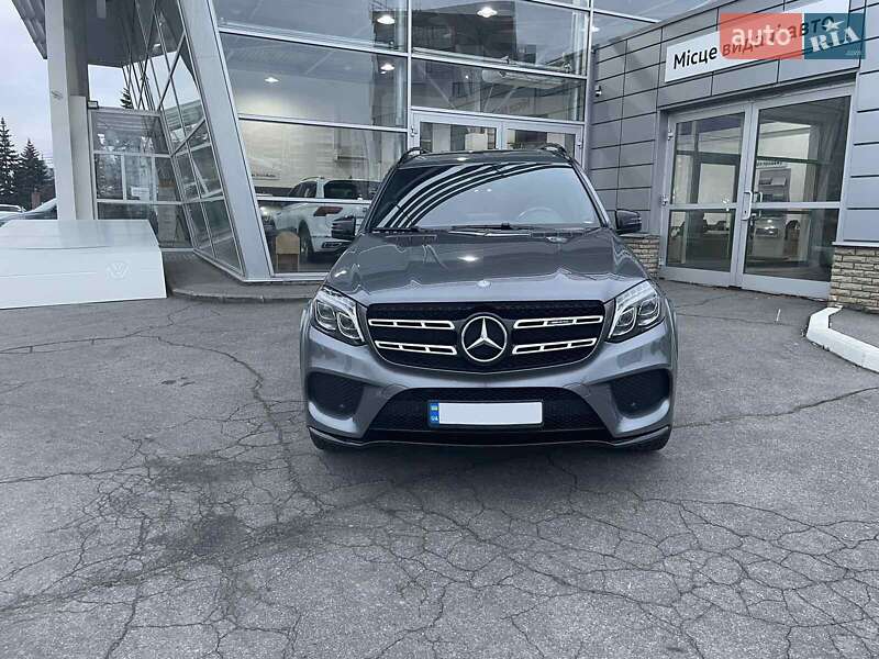 Позашляховик / Кросовер Mercedes-Benz GLS-Class 2017 в Харкові