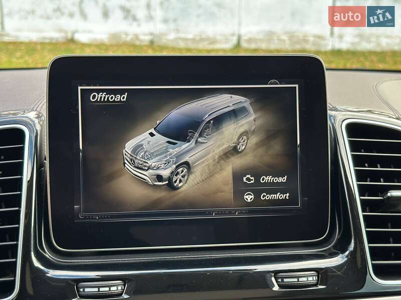 Позашляховик / Кросовер Mercedes-Benz GLS-Class 2018 в Луцьку