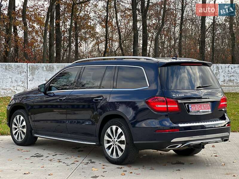 Позашляховик / Кросовер Mercedes-Benz GLS-Class 2018 в Луцьку