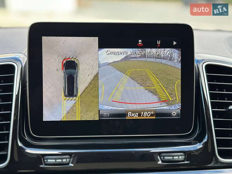 Позашляховик / Кросовер Mercedes-Benz GLS-Class 2018 в Луцьку