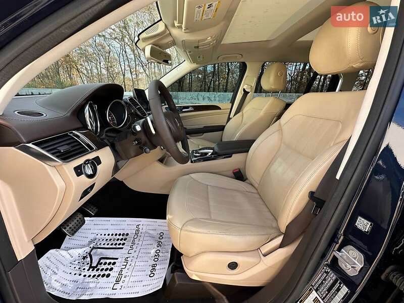 Позашляховик / Кросовер Mercedes-Benz GLS-Class 2018 в Луцьку