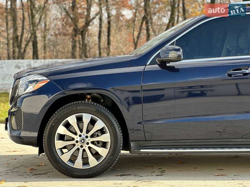 Позашляховик / Кросовер Mercedes-Benz GLS-Class 2018 в Луцьку