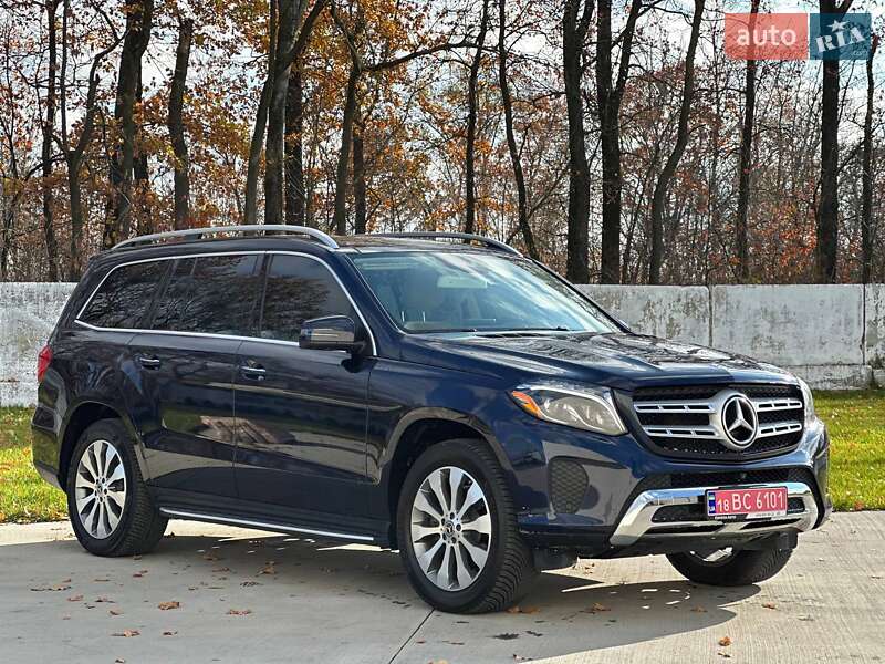 Позашляховик / Кросовер Mercedes-Benz GLS-Class 2018 в Луцьку