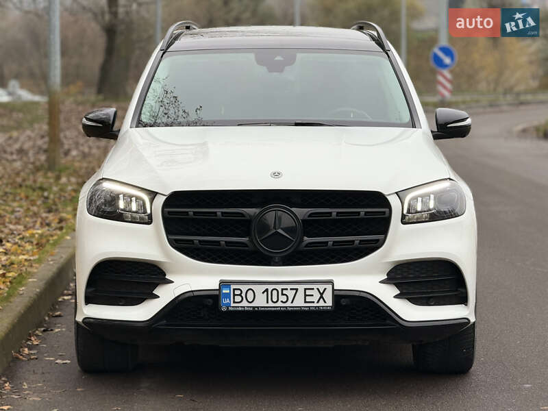 Внедорожник / Кроссовер Mercedes-Benz GLS-Class 2021 в Киеве