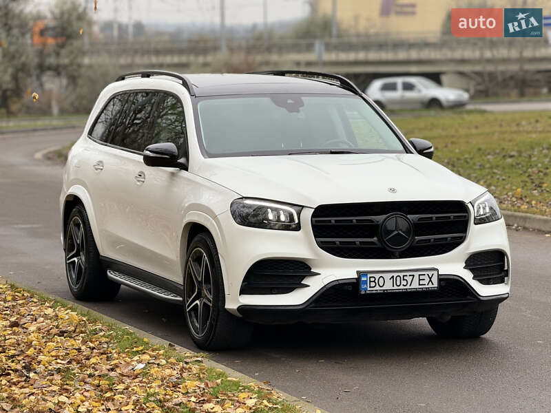 Внедорожник / Кроссовер Mercedes-Benz GLS-Class 2021 в Киеве