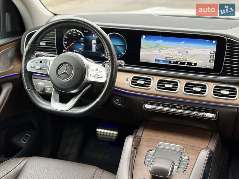 Внедорожник / Кроссовер Mercedes-Benz GLS-Class 2021 в Киеве